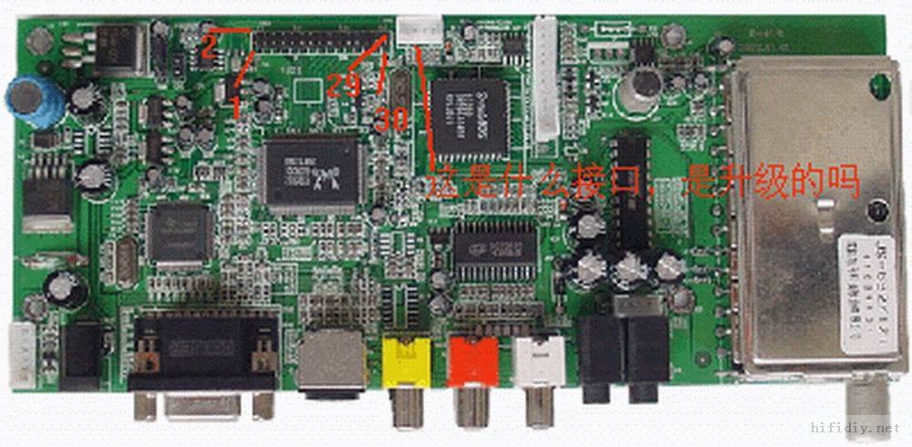 请问,液晶电视驱动板如何应用在小型手机屏幕